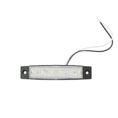Lampa laterala LED 12-24V alba 96x20x8mm Breckner Germany