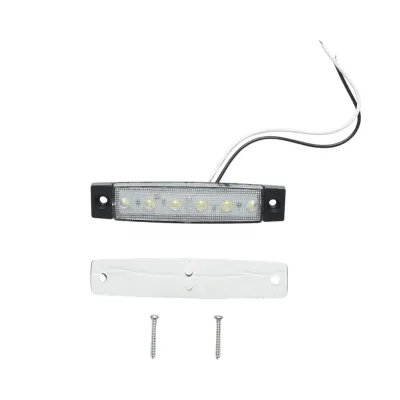 Lampa laterala LED 12-24V alba 96x20x8mm Breckner Germany - imagine 2