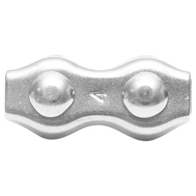 Conector fir electric galvanizat cu suruburi pentru gard electric - imagine 3