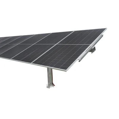 Sistem complet montare, structura tracker solar automat 14,75 KW, 1 rand Breckner Germany