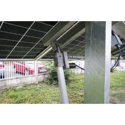 Sistem complet montare, structura tracker solar automat 14,75 KW, 1 rand Breckner Germany - imagine 5