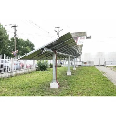 Sistem complet montare, structura tracker solar automat 14,75 KW, 1 rand Breckner Germany - imagine 2
