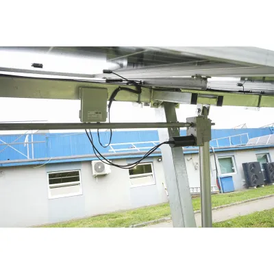 Sistem complet montare, structura tracker solar automat 14,75 KW, 1 rand Breckner Germany - imagine 7