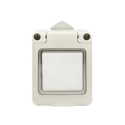 Intrerupator simplu aplicat PT IP55, 10AX, 250V Breckner Germany - imagine 2