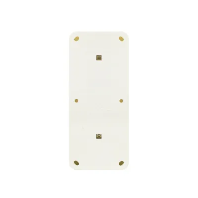 Priza Schuko cu 3 intrari, impamantare alba PT 16A, 250V aplicata cu protectie pentru copii Breckner Germany - imagine 2