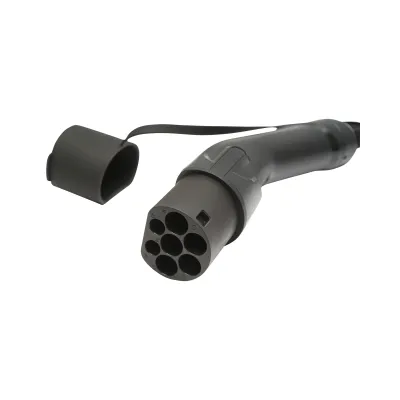 Cablu/adaptor incarcare 380V, 8M pentru masini electrice,  de la Type-2 la Type-2, 16A Breckner Germany - imagine 4