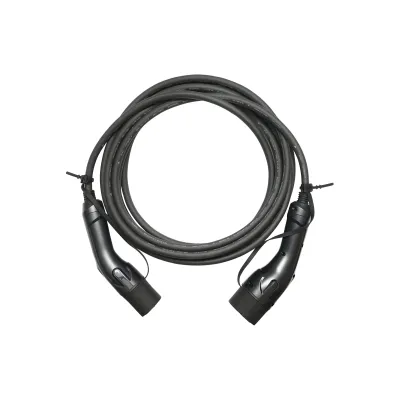 Cablu/adaptor incarcare 380V, 8M pentru masini electrice,  de la Type-2 la Type-2, 16A Breckner Germany