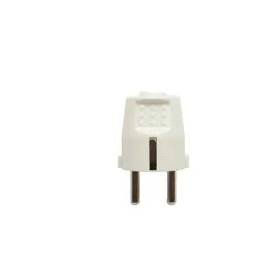 Stecher Schuko cu impamantare alb 16A, 250V Breckner Germany - imagine 3