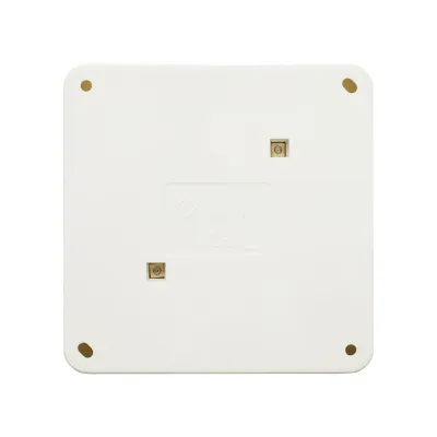 Priza Schuko cu 4 intrari, impamantare alba PT 16A, 250V aplicata cu protectie pentru copii Breckner Germany - imagine 3