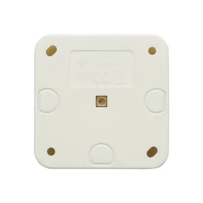 Priza Schuko cu 1 intrare, impamantare alba PT 16A, 250V aplicata cu protectie pentru copii Breckner Germany - imagine 2