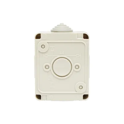 Priza schuko simplu aplicata PT IP55, 16A, 250V cu impamantare si protectie Breckner Germany - imagine 2