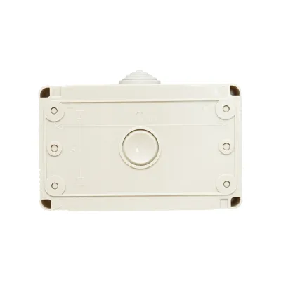 Priza schuko dubla aplicata PT IP55, 16A, 250V cu impamantare si protectie Breckner Germany - imagine 2