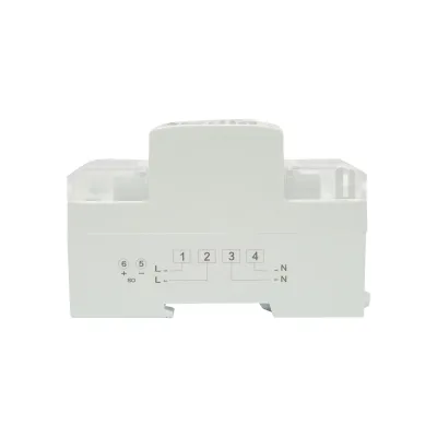 Smart Meter monofazic 220V, 65A, DDS238-2 WIFI Tuya, Smart Life, contor inteligent energie si putere electrica - imagine 5