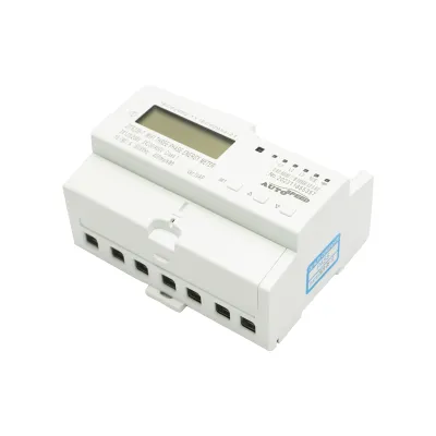 Smart Meter trifazic 380V, 80A, DTS238-7 WIFI compatibil cu Tuya, Smart Life, contor inteligent energie si putere electrica - imagine 4