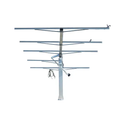 Sistem complet montare, structura tracker solar automat 4.7 KW, 8 panouri de 590W cu GPS si senzor vant Breckner Germany - imagine 2