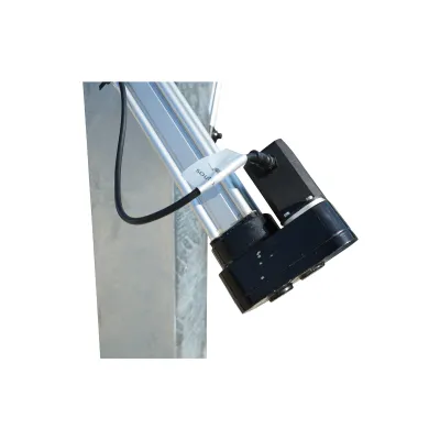 Sistem complet montare, structura tracker solar automat 4.7 KW, 8 panouri de 590W cu GPS si senzor vant Breckner Germany - imagine 7