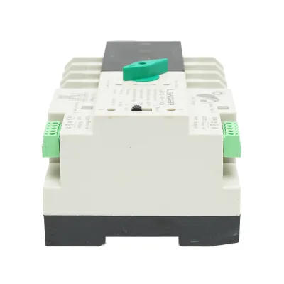 Comutator ATS trifazat 400V Dual Power, separator automat de la panouri fotovoltaice la retea ATS-4P-63A Leader - imagine 4