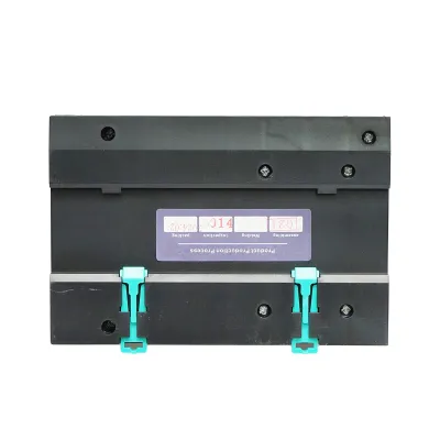 Comutator ATS trifazat 400V Dual Power, separator automat de la panouri fotovoltaice la retea ATS-4P-63A Leader - imagine 2