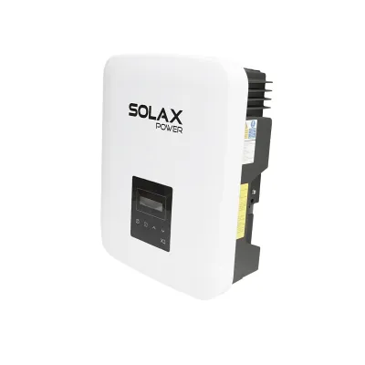 Kit complet fotovoltaic ON-GRID cu invertor 3.3KW SOLAX si panouri solare 7x440W RISEN, monofazic, montare si dosar prosumator inclus - imagine 2