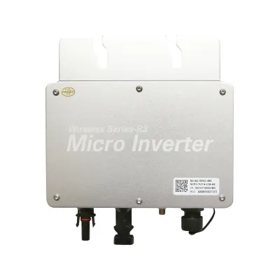 Microinvertor pentru panouri solare fotvoltaice 400W, 230V, WiFi, IP65, MPPT - imagine 2