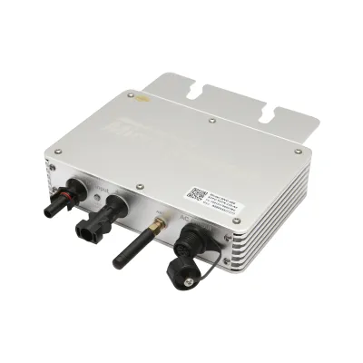 Microinvertor pentru panouri solare fotvoltaice 400W, 230V, WiFi, IP65, MPPT - imagine 3