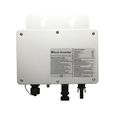 Microinvertor pentru panouri solare fotvoltaice 400W, 230V, WiFi, IP65, MPPT