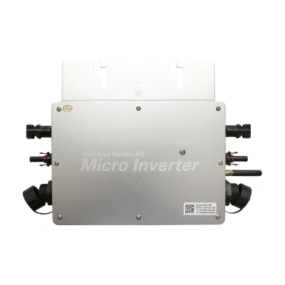 Microinvertor pentru panouri solare fotvoltaice 800W, 230V, WiFi, IP65, MPPT - imagine 2
