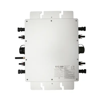 Microinvertor pentru panouri solare fotvoltaice 1600W, 230V, WiFi, IP65, MPPT
