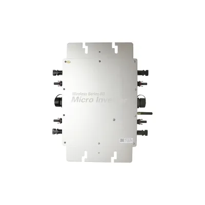 Microinvertor pentru panouri solare fotvoltaice 1600W, 230V, WiFi, IP65, MPPT - imagine 2