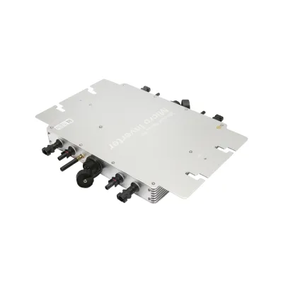 Microinvertor pentru panouri solare fotvoltaice 1600W, 230V, WiFi, IP65, MPPT - imagine 4