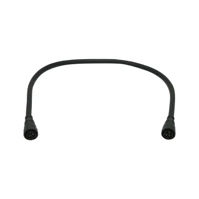 Cablu curent 1m pentru conectori microinvertoare - imagine 2