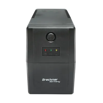 UPS 600VA/360W cu baterie 7Ah si 2 prize schuko AVR Breckner Germany