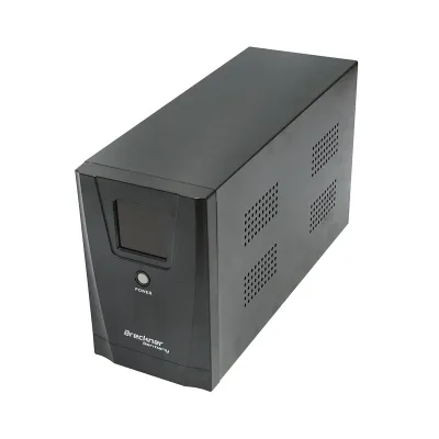 UPS 2000VA/1200W cu baterii 2x9Ah si 2 prize shuko, LCD, USB, AVR Breckner Germany - imagine 4