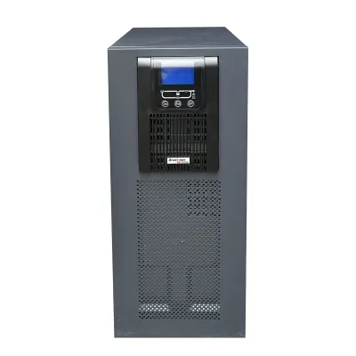 UPS monofazic 6KVA/6KW cu baterii 16x9Ah LCD, USB, AVR Breckner Germany