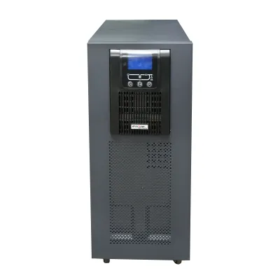 UPS monofazic 10KVA/10KW cu baterii 16x9Ah LCD, USB, AVR Breckner Germany