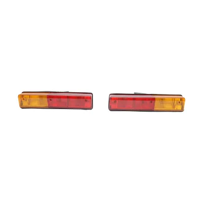 Set lampi spate 12V stop si semnalizare stanga/dreapta 301x65x100mm
