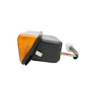 Set lampi spate 12V stop si semnalizare stanga/dreapta 301x65x100mm - imagine 3