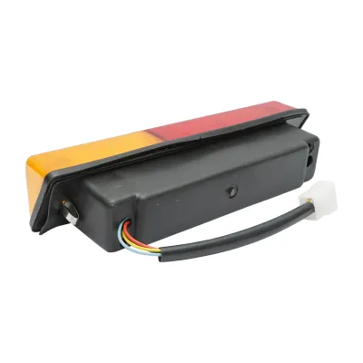 Set lampi spate 12V stop si semnalizare stanga/dreapta 301x65x100mm - imagine 4