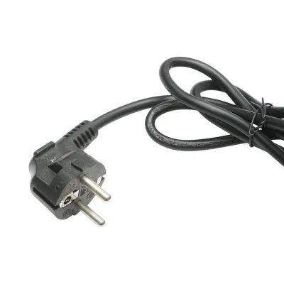 Stabilizator automat de tensiune 500VA, 300W, 140-250VAC cu releu monofazat, 1 priza Schuko 230V, afisaj LCD Breckner Germany - imagine 11