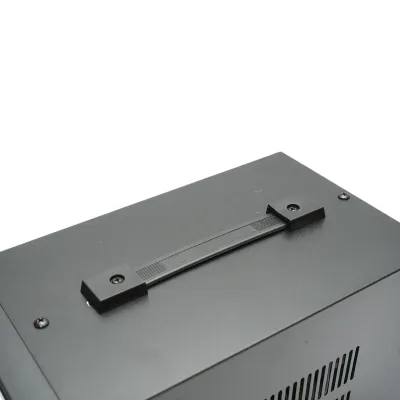 Stabilizator automat de tensiune 500VA, 300W, 140-250VAC cu releu monofazat, 1 priza Schuko 230V, afisaj LCD Breckner Germany - imagine 9