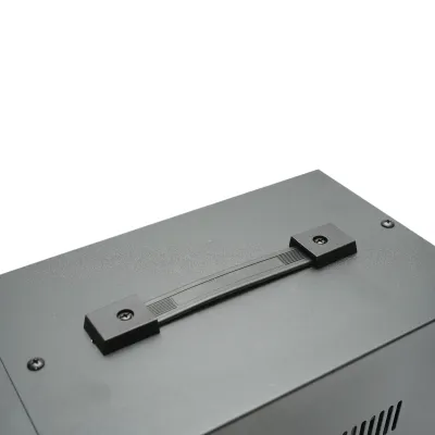 Stabilizator automat de tensiune 2000VA, 1200W, 140-250VAC cu releu monofazat, 2 prize Schuko 230V, afisaj LCD Breckner Germany - imagine 9