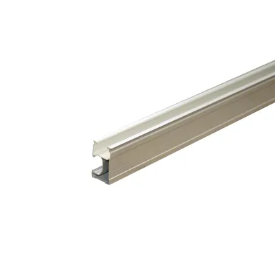 Bara sustinere panouri solare, profil aluminiu 5m-sistem B Breckner Germany - imagine 2
