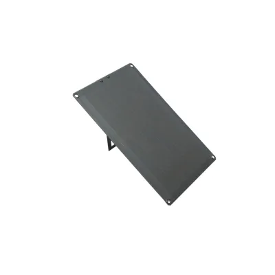 Sistem solar fotovoltaic portabil cu panou 10W cu regulator tensiune pentru camping - imagine 5
