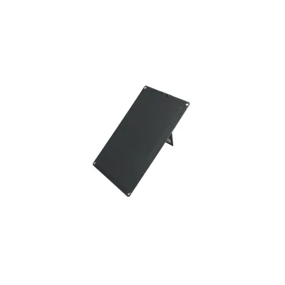 Sistem solar fotovoltaic portabil cu panou 10W cu regulator tensiune pentru camping - imagine 3