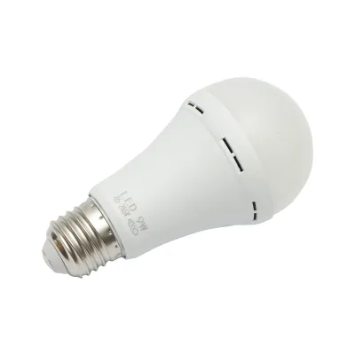 Bec LED 9W, 220V, E27, 6500K lumina rece, emergenta cu sistem de avarie si baterie reincarcabila 1200mah - imagine 2