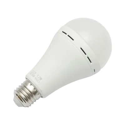 Bec LED 12W, 220V, E27, lumina rece 6500K, emergenta cu sistem de avarie si baterie reincarcabila 1200mah - imagine 2