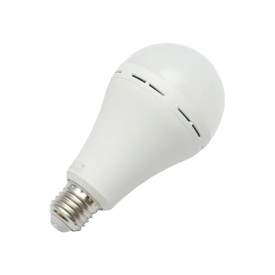 Bec LED 15W, 220V, E27, lumina rece 6500K, emergenta cu sistem de avarie si baterie reincarcabila 1200mah - imagine 2