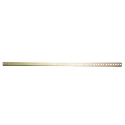 Sina DIN, omega 1m perforata pentru tablouri electrice - imagine 2