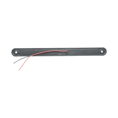 Lampa gabarit laterala LED NEON rosie 12V-24V Breckner Germany - imagine 4