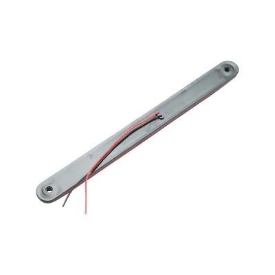 Lampa gabarit laterala LED NEON rosie 12V-24V Breckner Germany - imagine 3